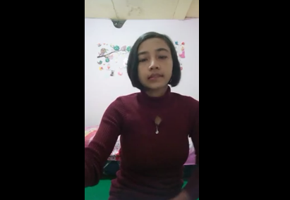 Viral Vey Ruby Live Omek Berbaju Coklat Sambil Merintih